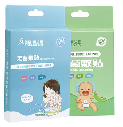 嬰兒肚臍貼系列